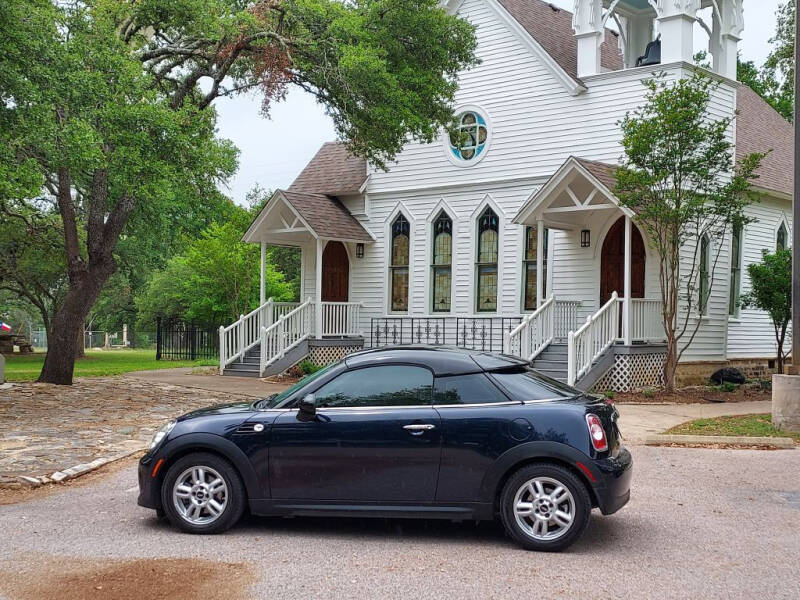 2013 MINI Coupe for sale at Village Motors Of Salado in Salado TX