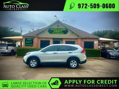 2014 Honda CR-V for sale at Auto Class Direct in Plano TX