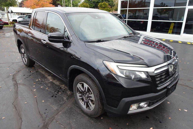 2019 Honda Ridgeline RTL-E
