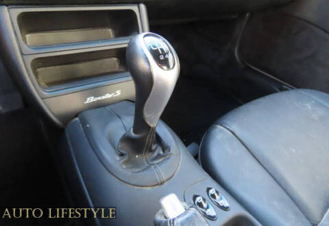 2000 Porsche Boxster S