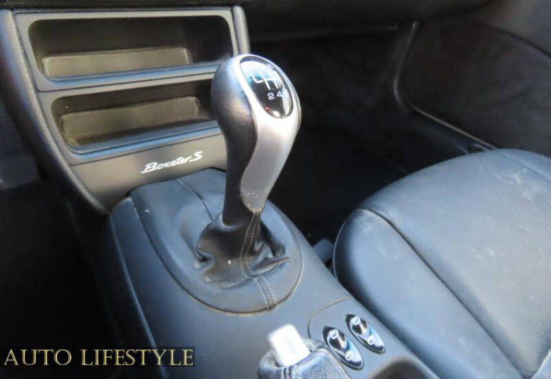 2000 Porsche Boxster S