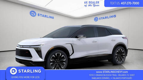 2026 Chevrolet Blazer EV RS
