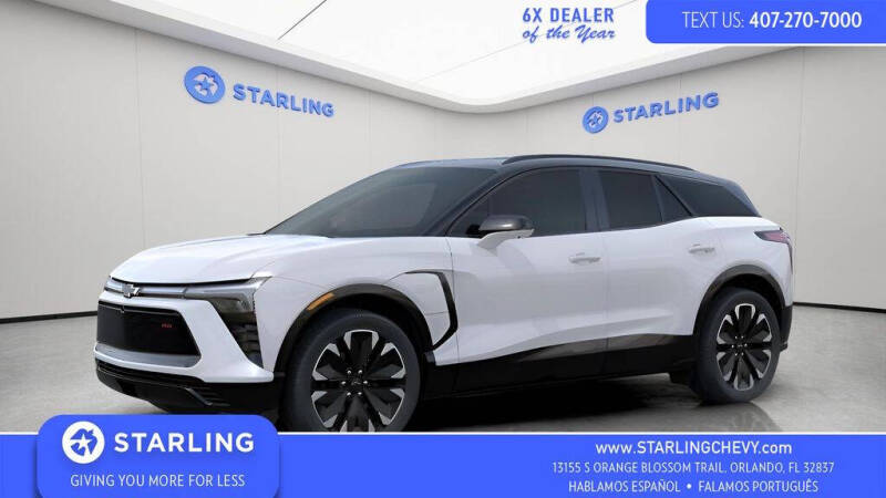 2026 Chevrolet Blazer EV RS
