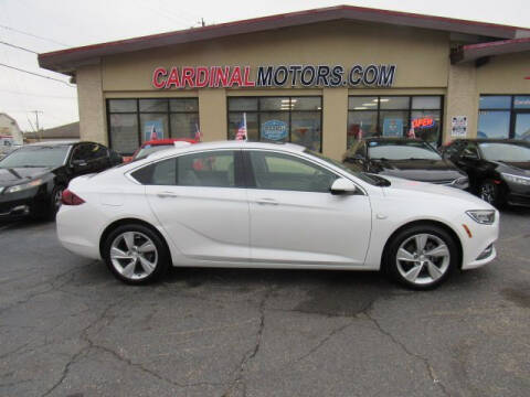 2018 Buick Regal Sportback for sale at Cardinal Motors in Fairfield OH