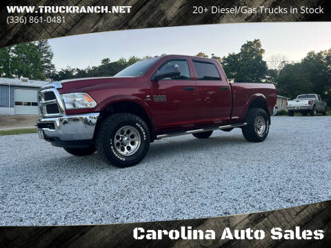 2015 RAM Ram Pickup 2500 for sale at Carolina Auto Sales in Trinity NC