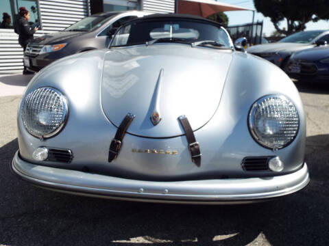 1957 Porsche 356 Speedster
