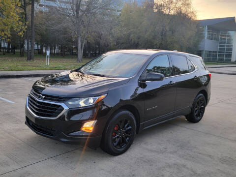 2020 Chevrolet Equinox for sale at MOTORSPORTS IMPORTS in Houston TX