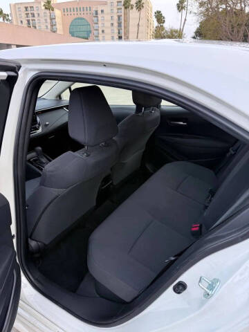 2021 Toyota Corolla Hybrid LE