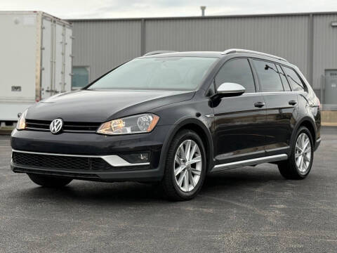 2017 Volkswagen Golf Alltrack TSI S 4Motion
