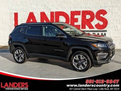 2021 Jeep Compass for sale at The Car Guy powered by Landers CDJR in Little Rock AR