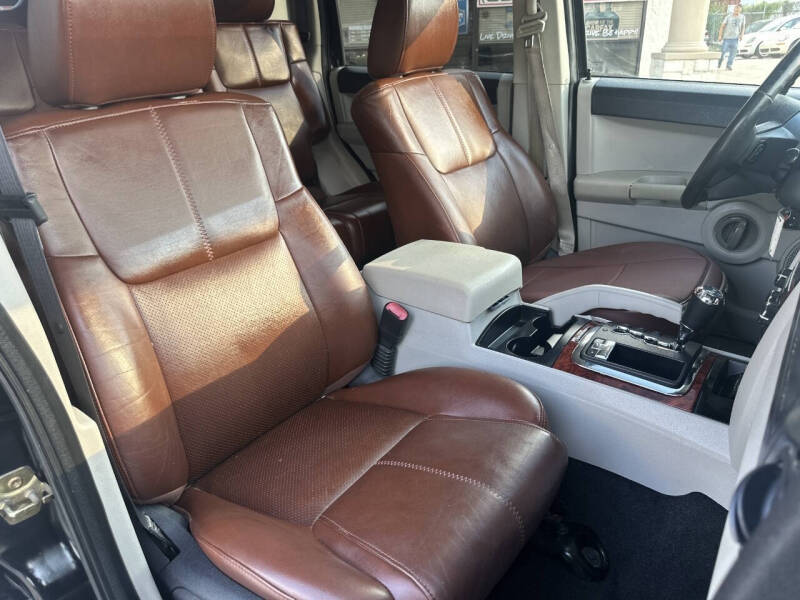 2006 Jeep Commander Limited