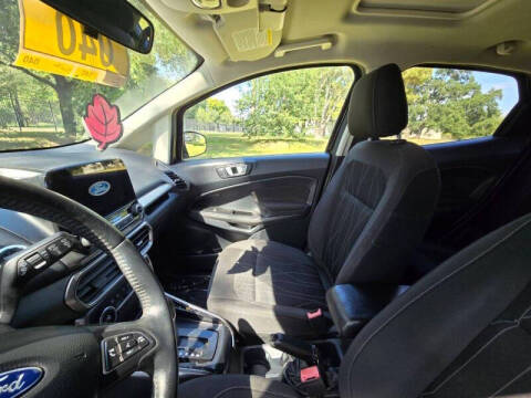 2020 Ford EcoSport S