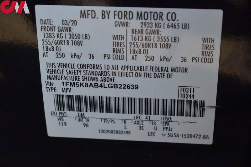 2020 Ford Explorer Police Interceptor Utility