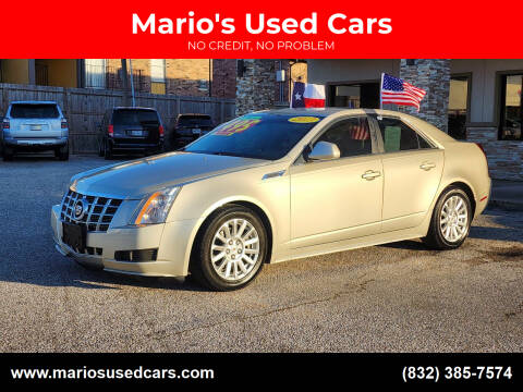 2013 Cadillac CTS for sale at Mario's Used Cars - Pasadena Location in Pasadena TX