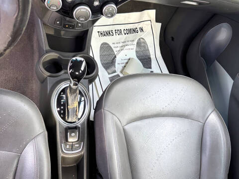 2016 Chevrolet Spark EV 2LT