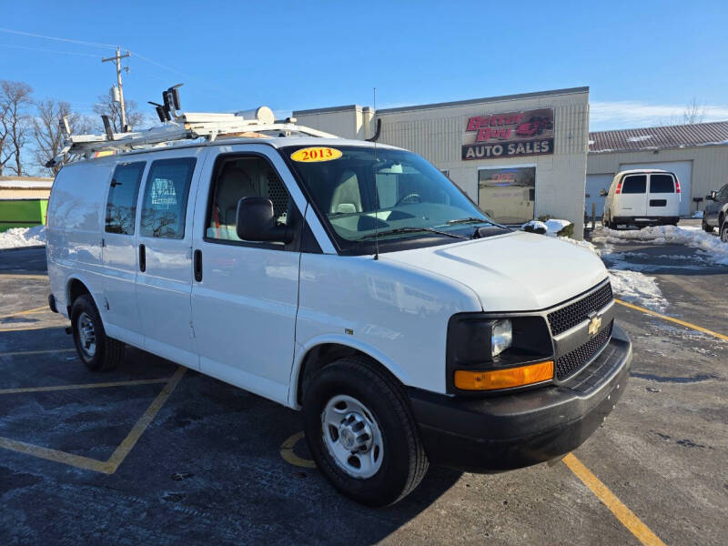2013 Chevrolet Express 2500
