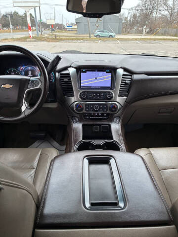 2017 Chevrolet Tahoe LT