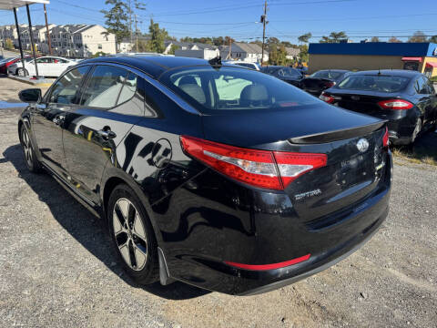 2013 Kia Optima Hybrid EX