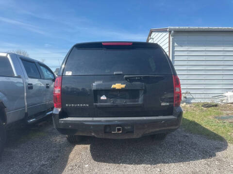 2012 Chevrolet Suburban LT