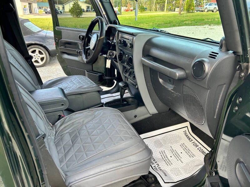 2007 Jeep Wrangler Unlimited Sahara photo 7