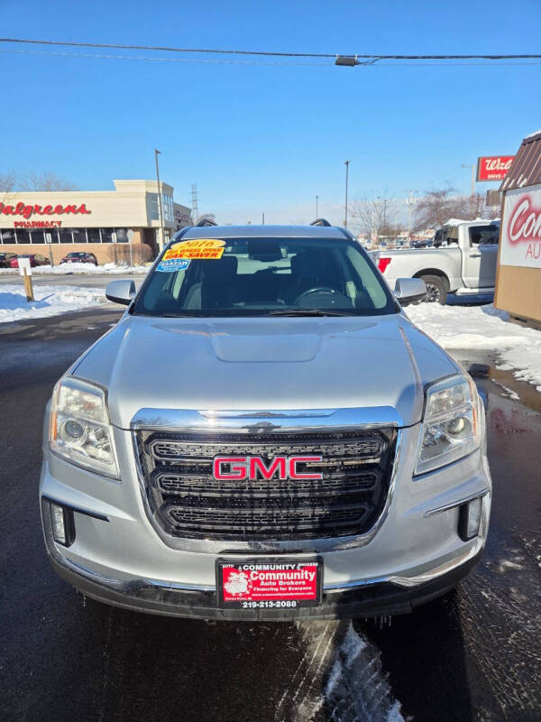 2016 GMC Terrain SLE-2
