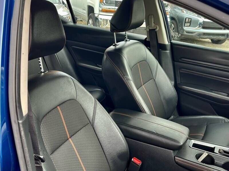 2021 Nissan Altima 2.5 SR