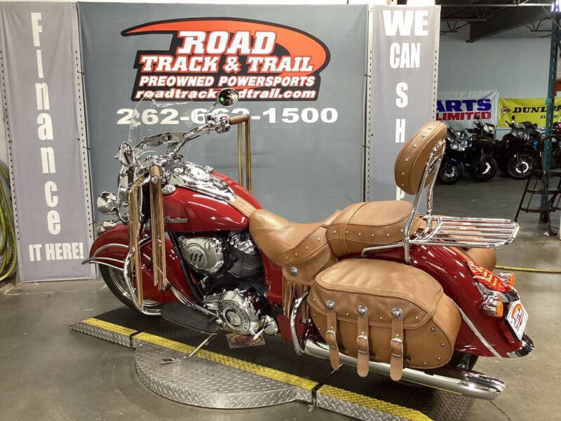 2015 Indian Chief Vintage Indian Red