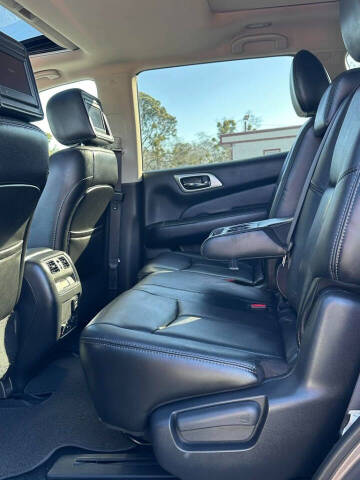 2014 Nissan Pathfinder Platinum
