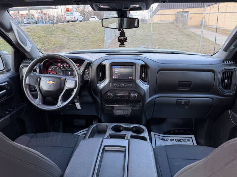 2022 Chevrolet Silverado 1500 Limited Work Truck