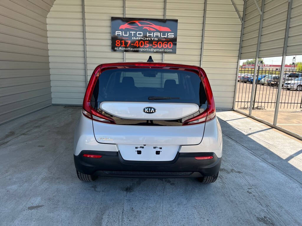 2020 Kia Soul for sale at Auto Haus Imports in Grand Prairie, TX