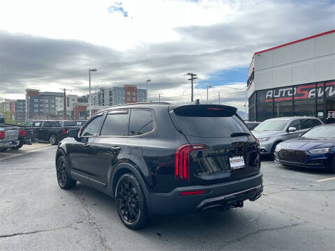 2022 Kia Telluride SX