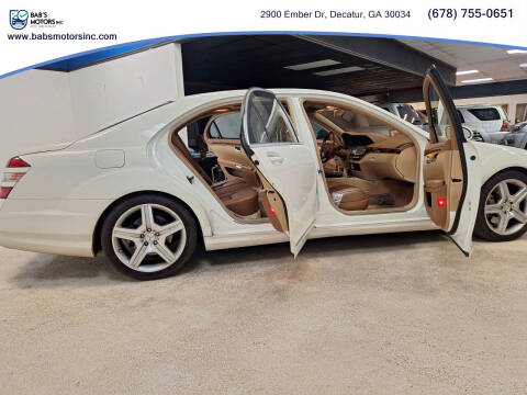 2008 Mercedes-Benz S-Class S 550 4MATIC