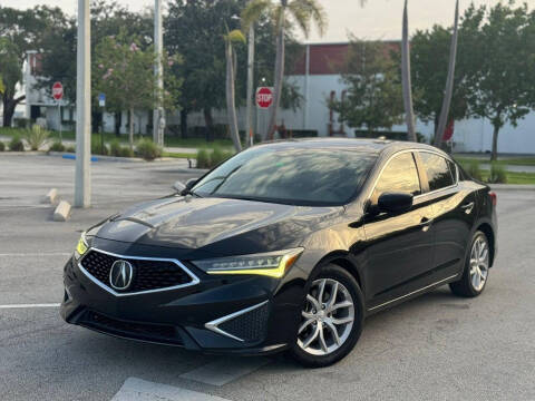 2019 Acura ILX for sale at HIGH PERFORMANCE MOTORS in Hollywood FL