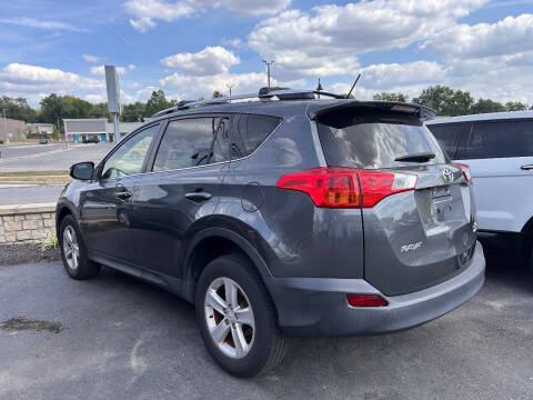 2013 Toyota RAV4 XLE