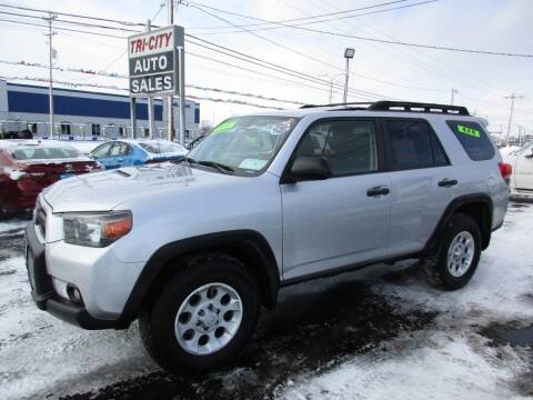 2011 Toyota 4Runner for sale at TRI CITY AUTO SALES LLC in Menasha WI