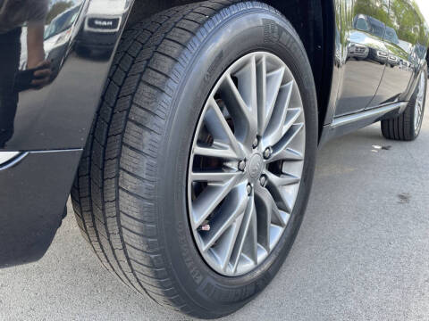 2017 Jeep Grand Cherokee Summit