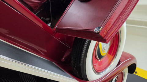 1929 Packard 633 Standard 8 Runabout