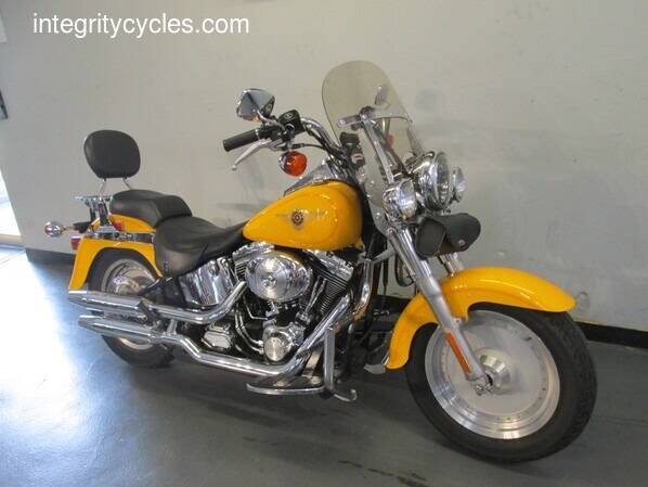 2001 Harley-Davidson Fat Boy