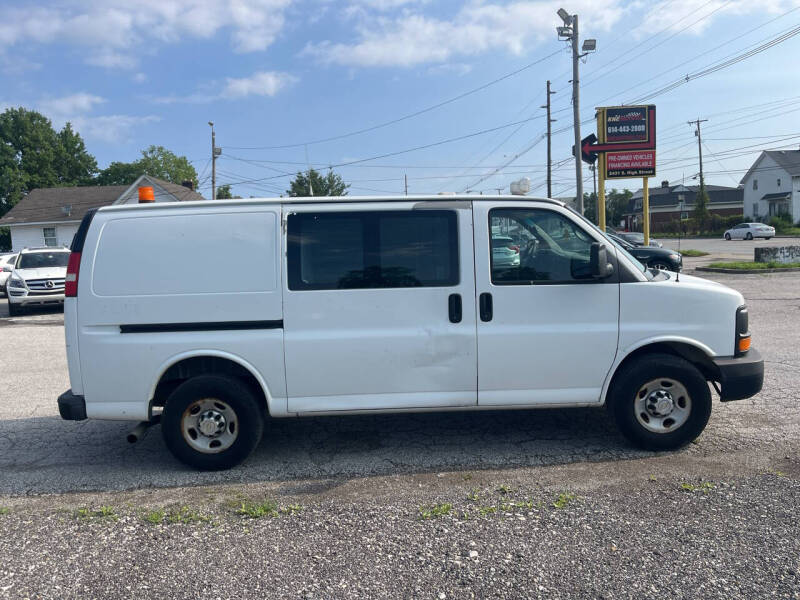 2011 Chevrolet Express 2500