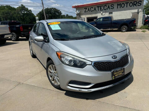 2016 Kia Forte for sale at Zacatecas Motors Corp in Des Moines IA