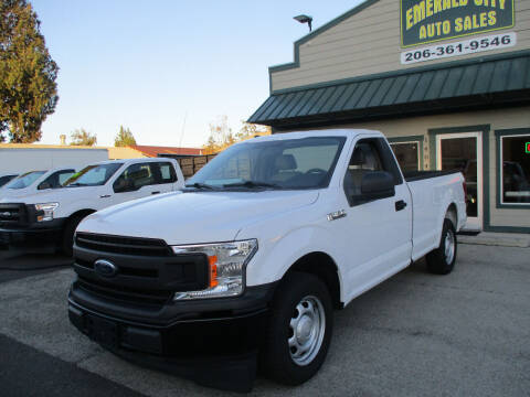 2018 Ford F-150 for sale at Emerald City Auto Inc in Seattle WA