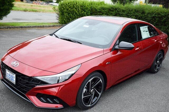 2021 Hyundai Elantra N Line