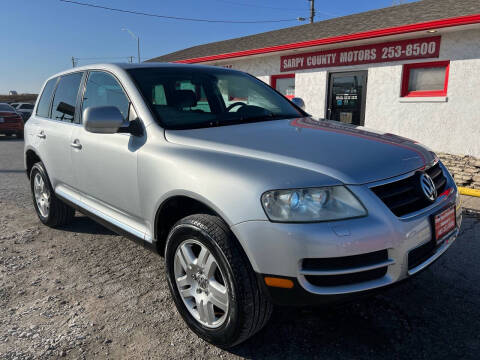 2006 Volkswagen Touareg