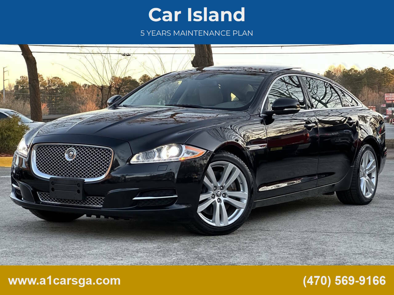 Jaguar 2011 Xjl For Sale