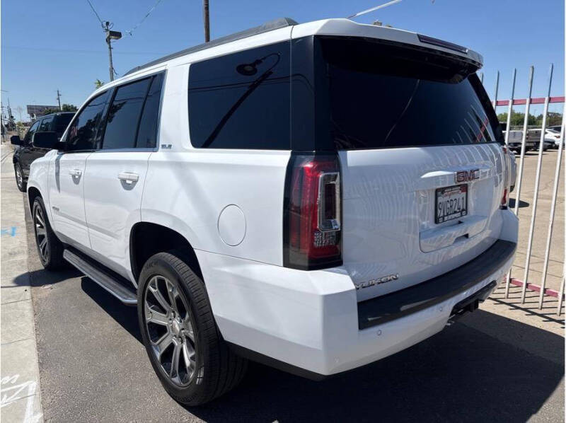 2019 GMC Yukon SLE