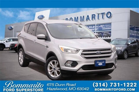 2017 Ford Escape for sale at NICK FARACE AT BOMMARITO FORD in Hazelwood MO