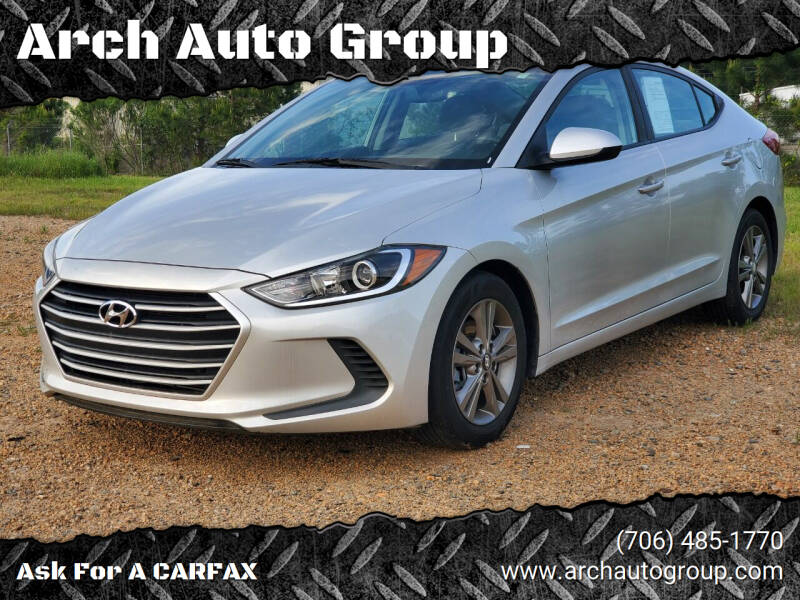 2018 Hyundai Elantra for sale at Arch Auto Group in Eatonton GA
