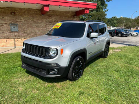 2017 Jeep Renegade for sale at Murdock Used Cars in Niles MI