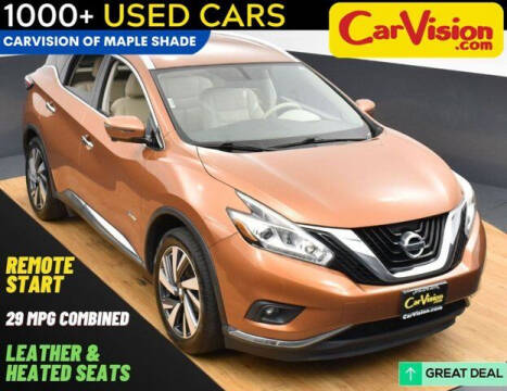 2016 Nissan Murano Hybrid for sale at Car Vision Mitsubishi Norristown in Norristown PA