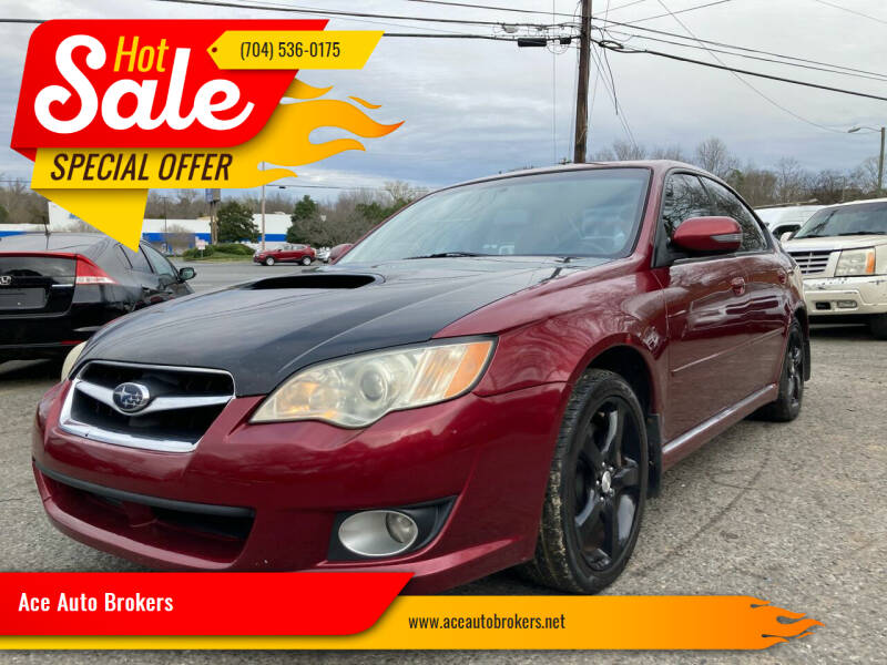 2009 Subaru Legacy for sale at Ace Auto Brokers in Charlotte NC